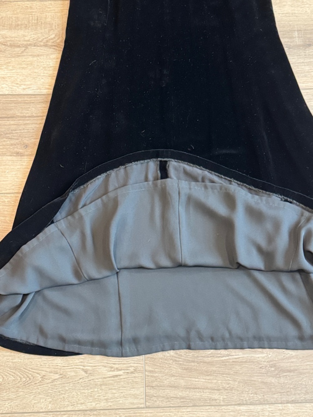 Polo by Ralph Lauren Black Fitted Scoop-Neck Maxi Dress - Picture 7 of 7